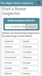 Mobile Screenshot of newyork.therighthomeinspector.com