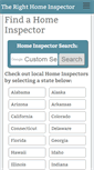 Mobile Screenshot of ohio.therighthomeinspector.com