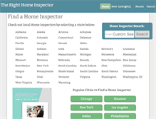 Tablet Screenshot of florida.therighthomeinspector.com